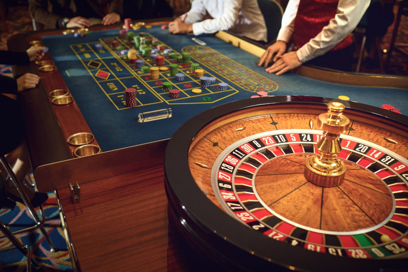 История азартных игр
