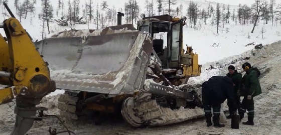 Бульдозер Четра: Ремонт, запуск