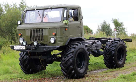 ГАЗ 66 ШИШИГА