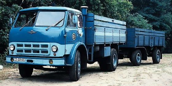 советский грузовик МАЗ 500