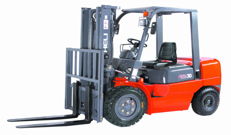 Вилочный погрузчик Heli
