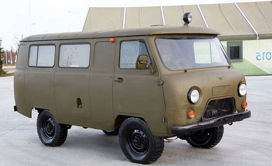 Уаз 452 концепт