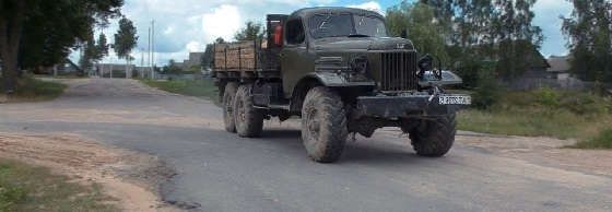 ЗиЛ-157 с двигателем Д-240