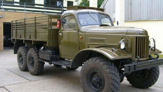 Новая жизнь ЗИЛ-157 КД