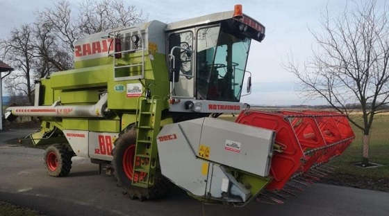 Claas Dominator 88 SL