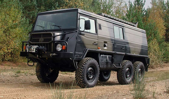 Вездеходы PINZGAUER
