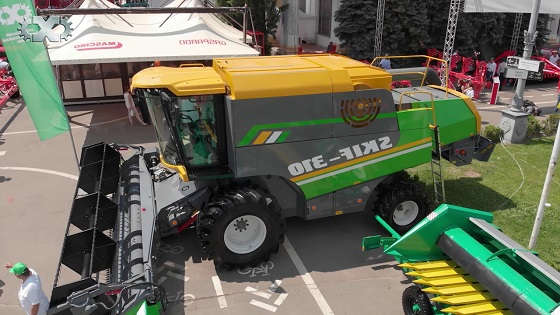 комбайн SKIF-310