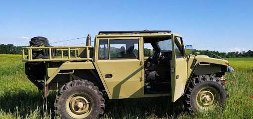 Самодельный дизельный внедорожник на раме Мерседес Унимог