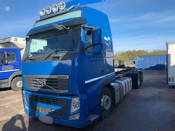 VOLVO FH13 500hp
