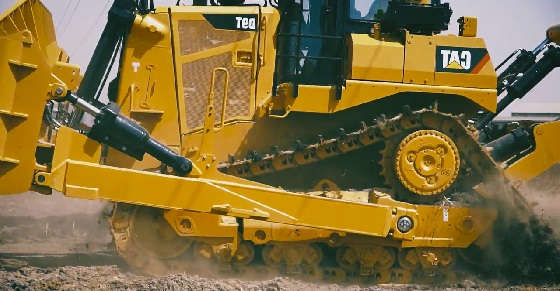 Новый бульдозер Cat D9T