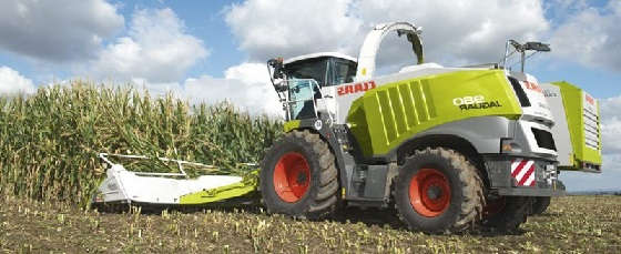 Claas Jaguar 980