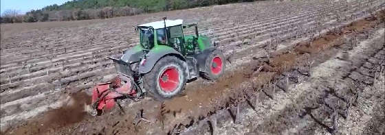 Корчеватель для садов и виноградников GRENIER FRANCO