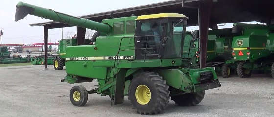 JOHN DEERE 6620 TURBO