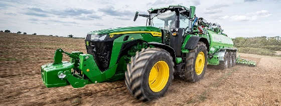 JOHN DEERE 8R 370