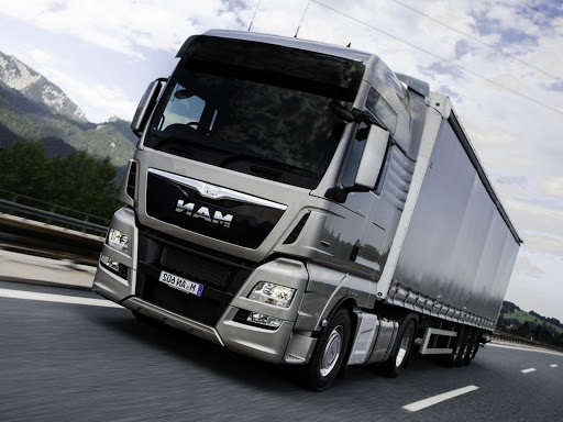 новый MAN TGX