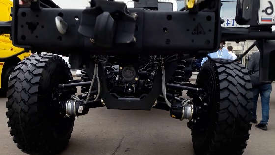 Камаз 43502 с подвеской ROSTAR