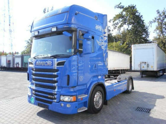 SCANIA R500 V8