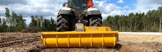 производительный мульчер SERRAT FX+