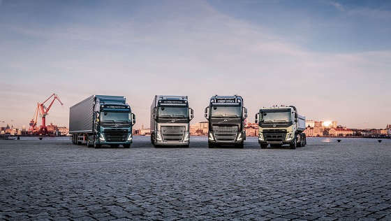 новая линейка грузовиков Volvo Trucks