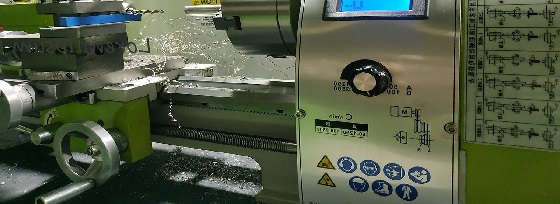 Токарный станок WM 210V из Китая