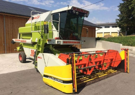 комбайн claas dominator 88