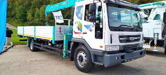 Дэу Новус 8х4 на пневмоподвеске