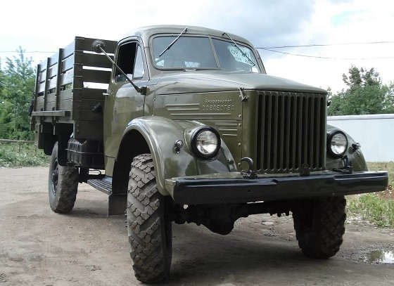 Зачем переворачивали колеса на ГАЗ-63?