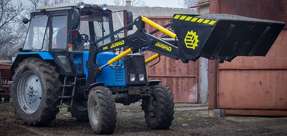 Фронтальный погрузчик GENERAL