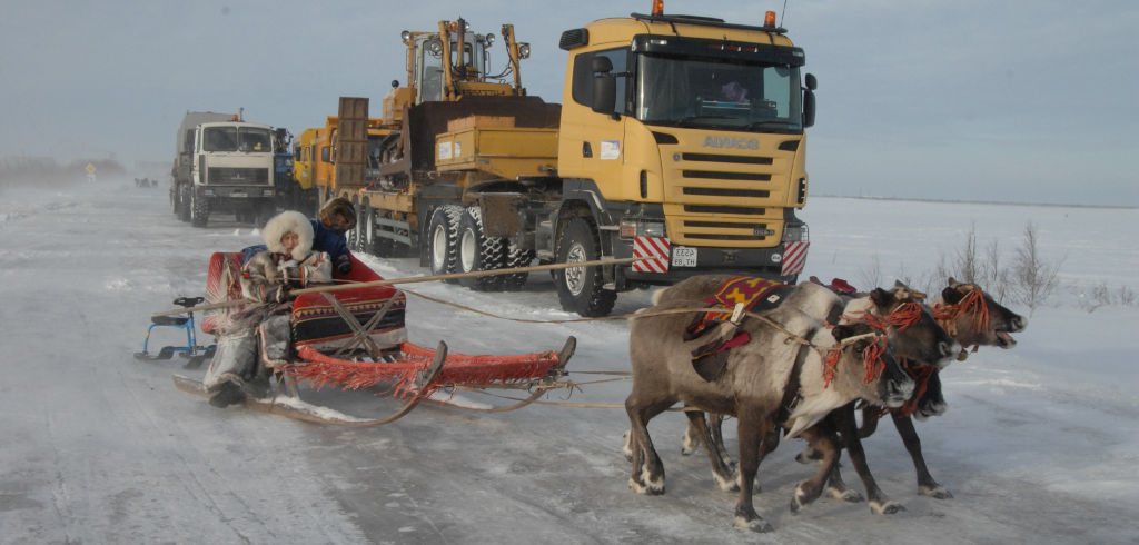 Грузоперевозки в условиях Крайнего Севера