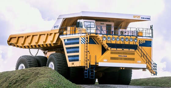 Крупнейшие в мире карьерные самосвалы
