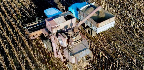 Самодельный комбайн "КолДон"