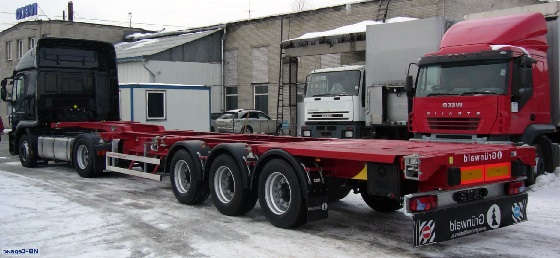 Полуприцеп контейнеровоз 50 тонн