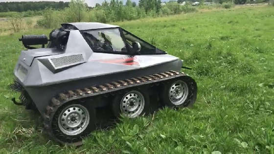 Вездеход "ЛАЙКА"