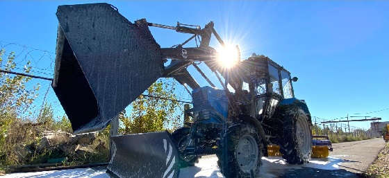 Как помыть трактор Беларус 82?