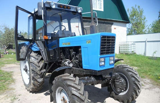 Сборка лесного трактора Беларус-82.1