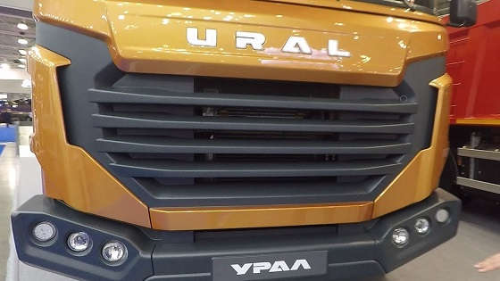 грузовик Урал на метане