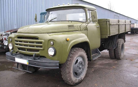 Мощный Зил 130