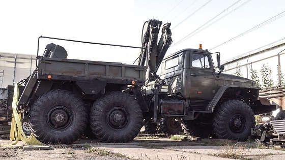 Урал 4320 МТП: Модернизация задней тележки