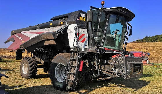 Торум 785: Подготовка к уборке кукурузы