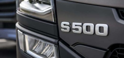 SCANIA S500 - тягач БИЗНЕС-КЛАССА