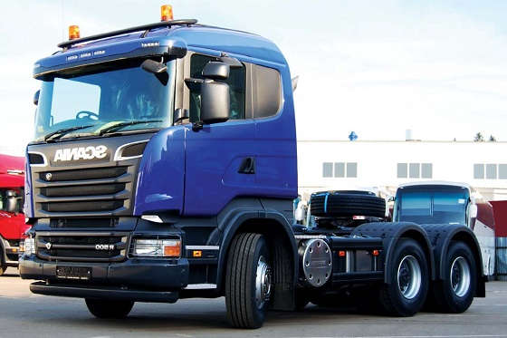Scania R500
