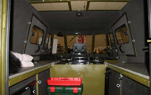 "Лесник-М" изнутри