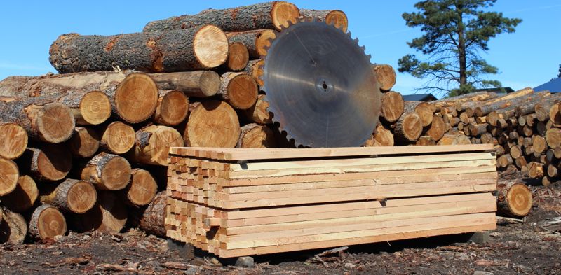 Пиломатериалы: производство, технологии