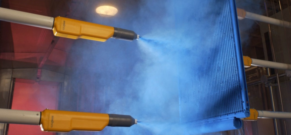 Порошковая покраска