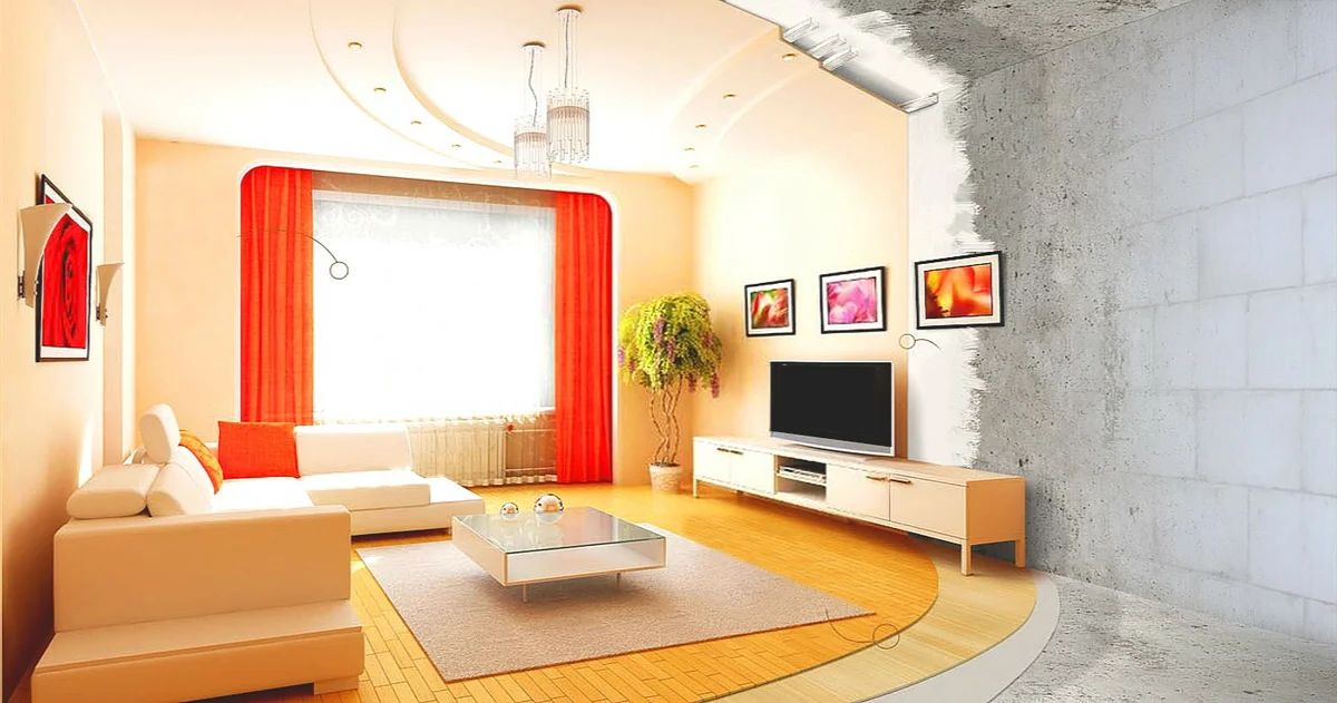 сайт ремонтно-отделочной фирмы АСК Триан