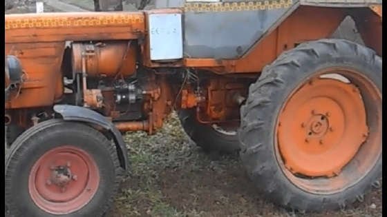 Трактор Т-25А с шарнирно-сочлененной рамой