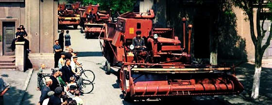Комбайны и Сельхозтехника Таганрогского комбайнового завода
