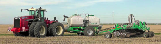 Трактор РСМ 2375 с посевным комплексом ТОМЬ ПК-12,5