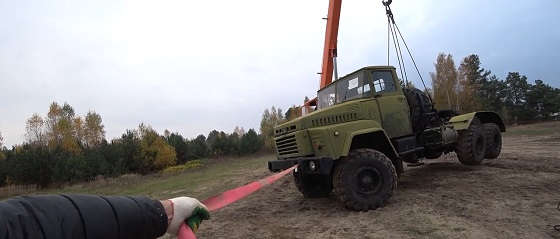 запуск КрАЗ-260