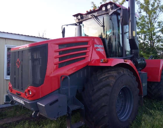 Пахота К-739 ст